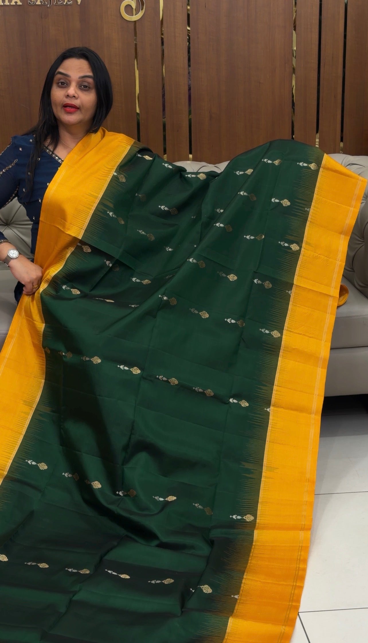 DESIGNER SOFT SILK SAREES - IHA 31905