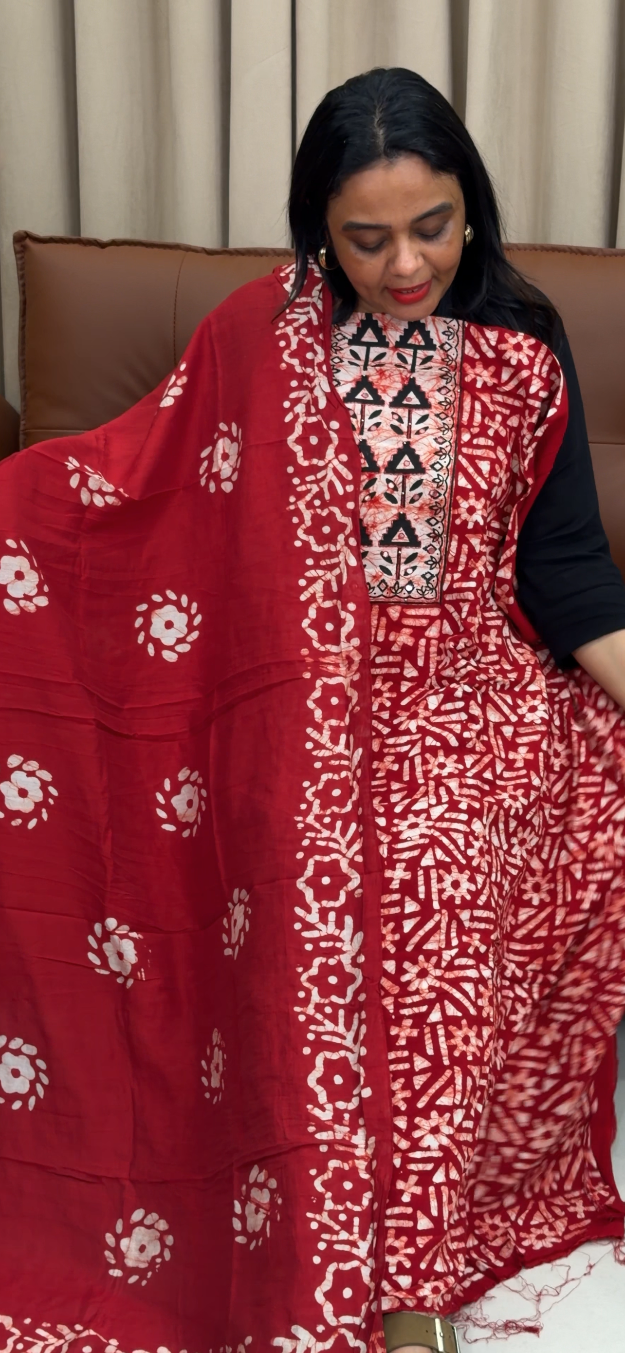 VISCOSE RAYON UNSTITCHED SALWAR SUITS - IHA 33451