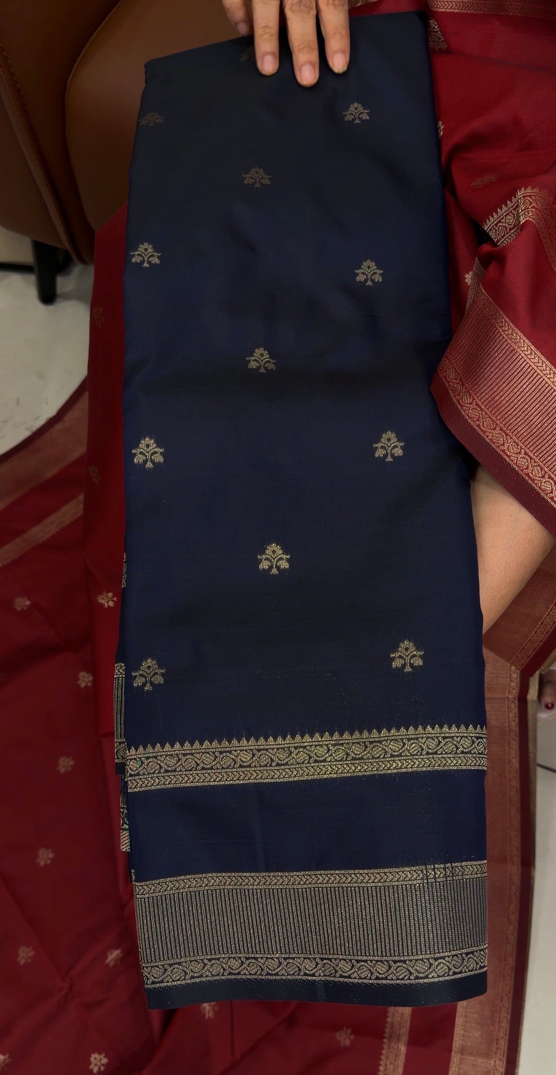 SEMI SILK SAREES - IHA 33437