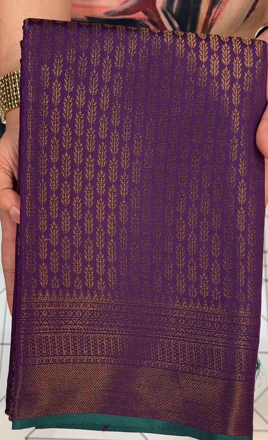 SEMI SILK SAREES - IHA 19939