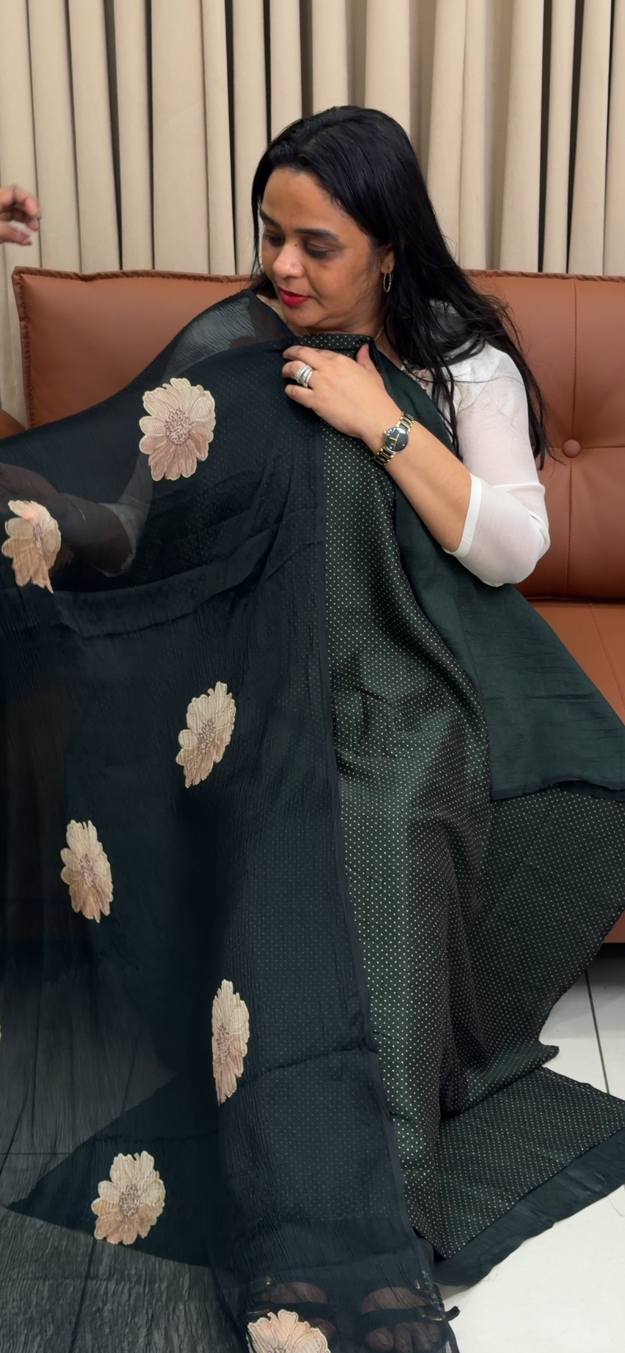 OFFER SALES UNSTITCHED SALWAR SUITS - IHA 34893