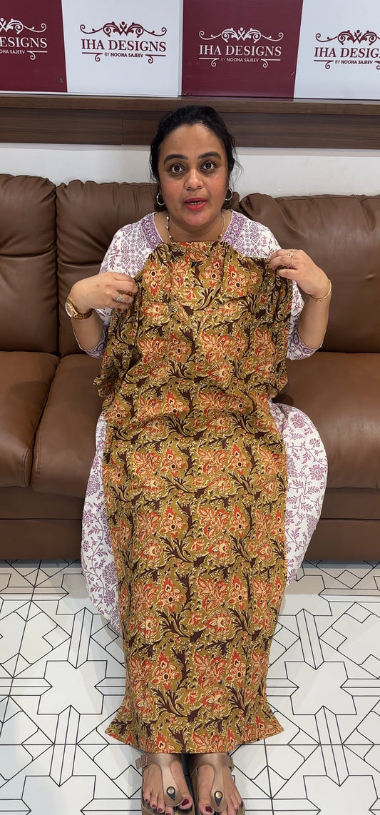 PRINTED COTTON TOPS - IHA 26429