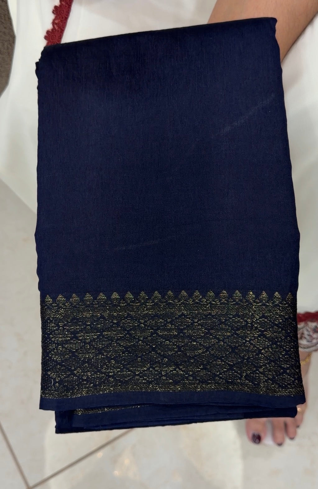SEMI BANARASI SAREES - IHA 32900