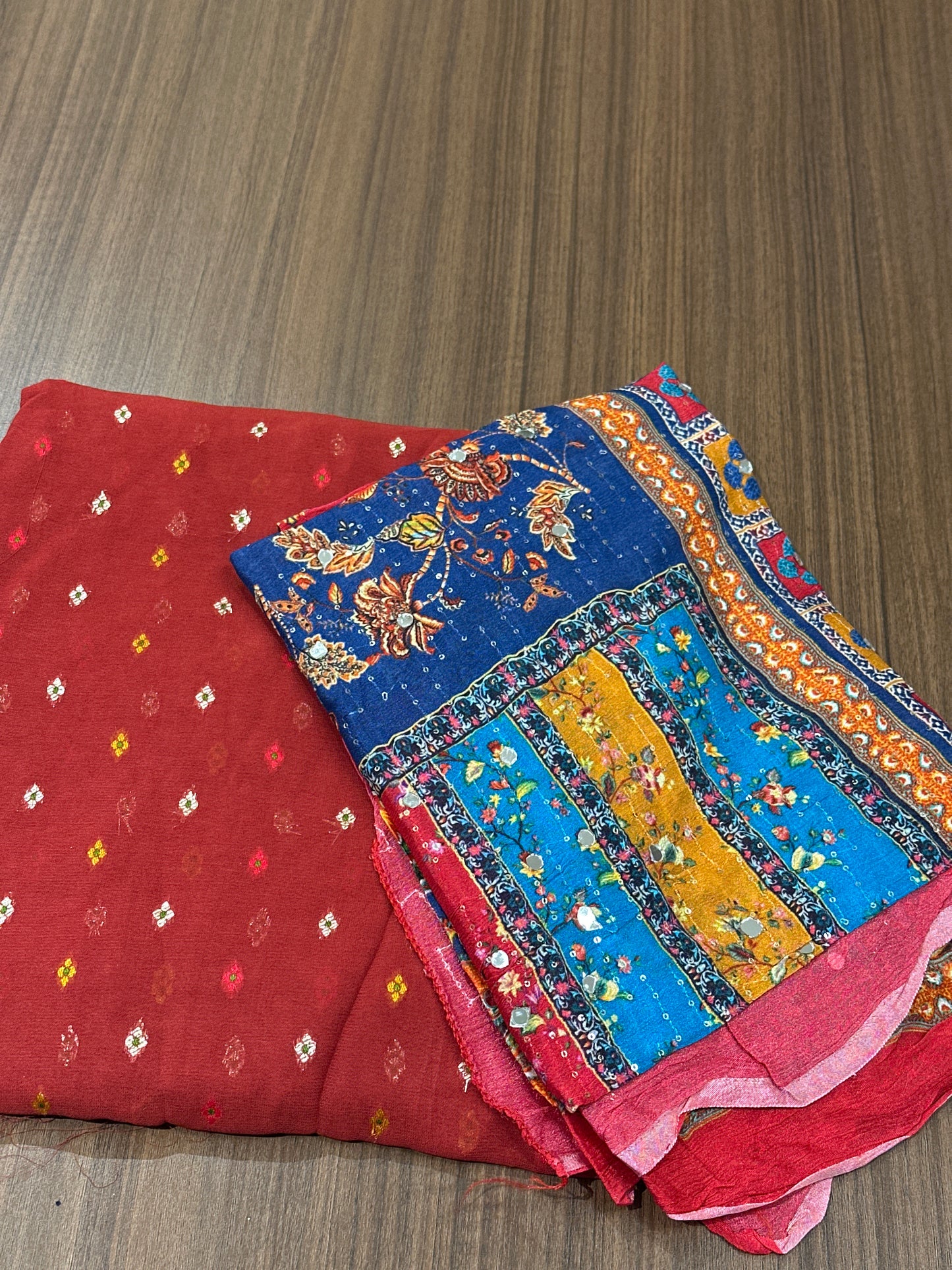 OFFER SALES UNSTITCHED SALWAR SUITS -  IHA 34050