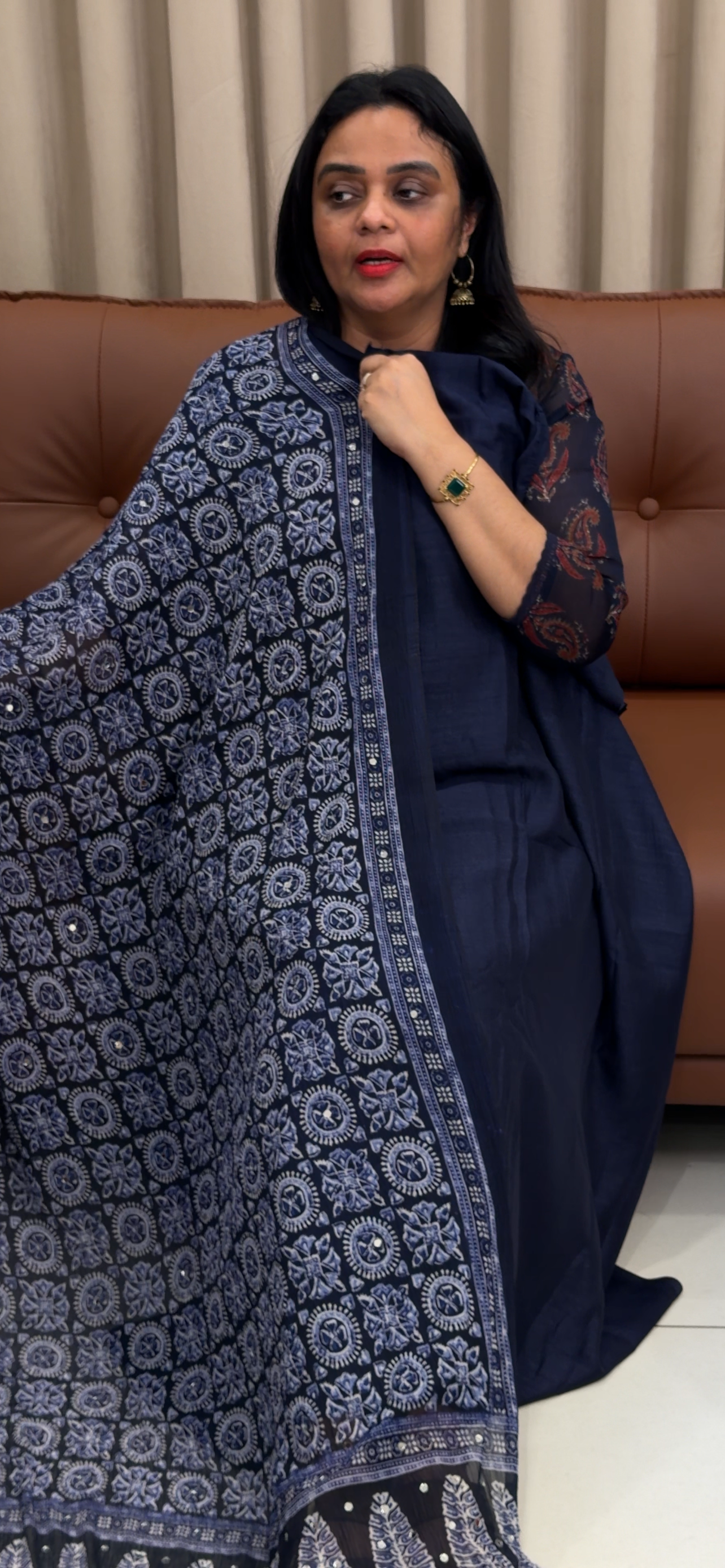 CHINON UNSTITCHED SALWAR SUITS - IHA 33581