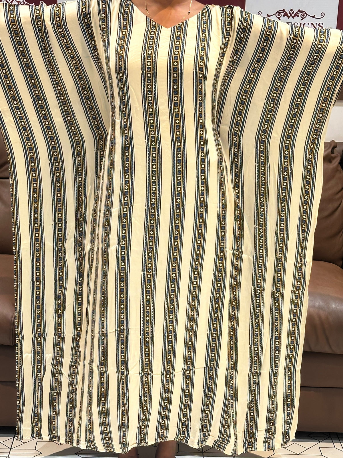 PRINTED KAFTAN TOPS - IHA 35860