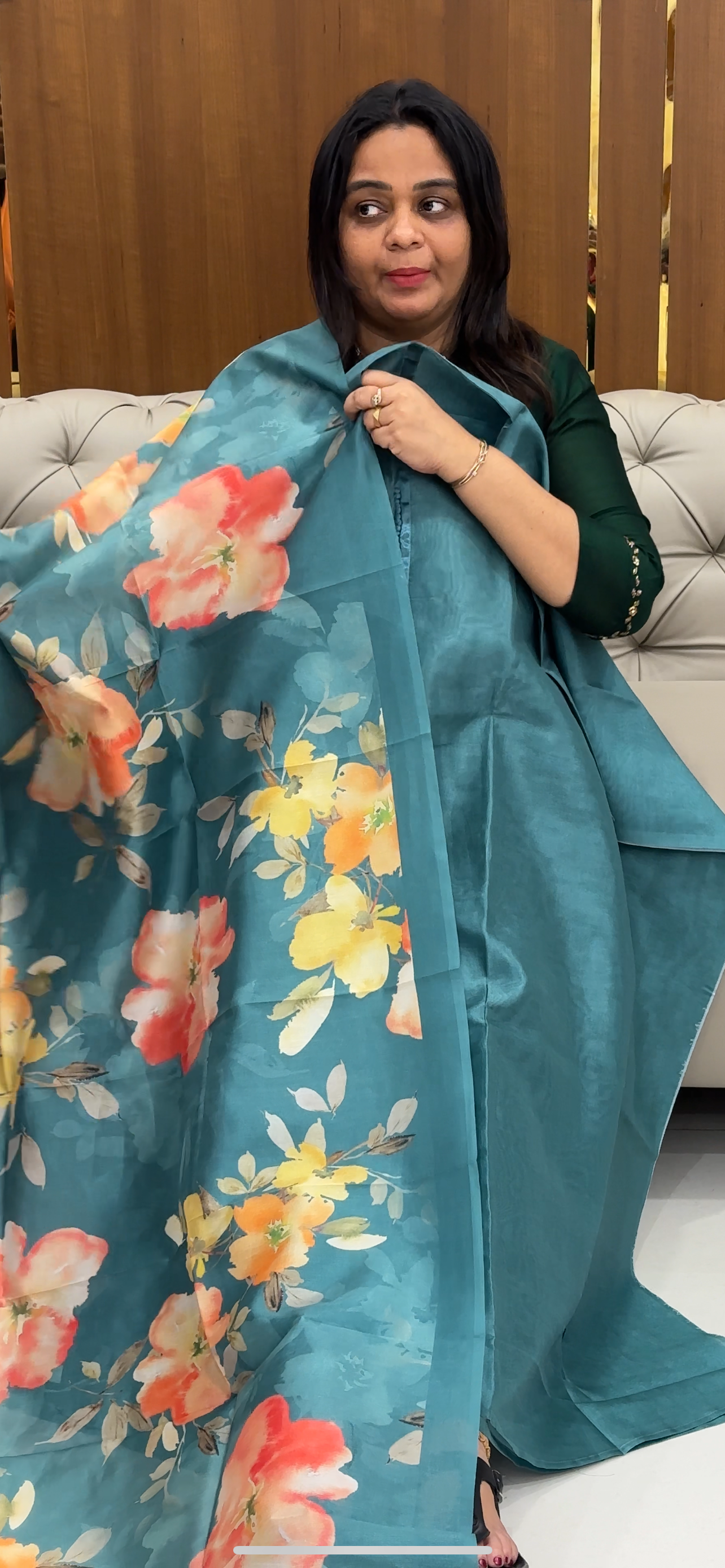 BUDGET BUY UNSTITCHED SALWAR SUITS - IHA 28848