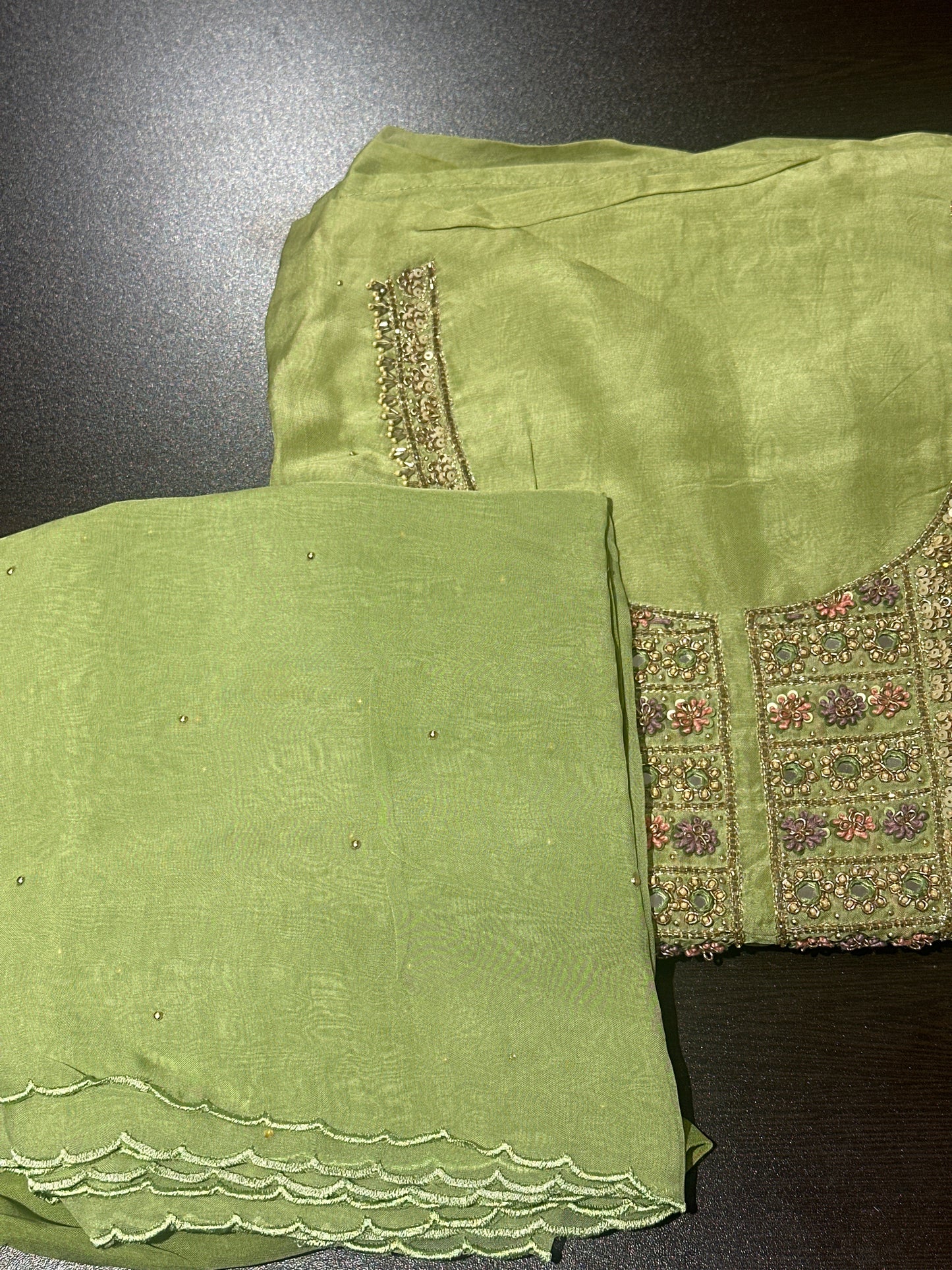 OFFER SALES UNSTITCHED SALWAR SUITS -  IHA 34146