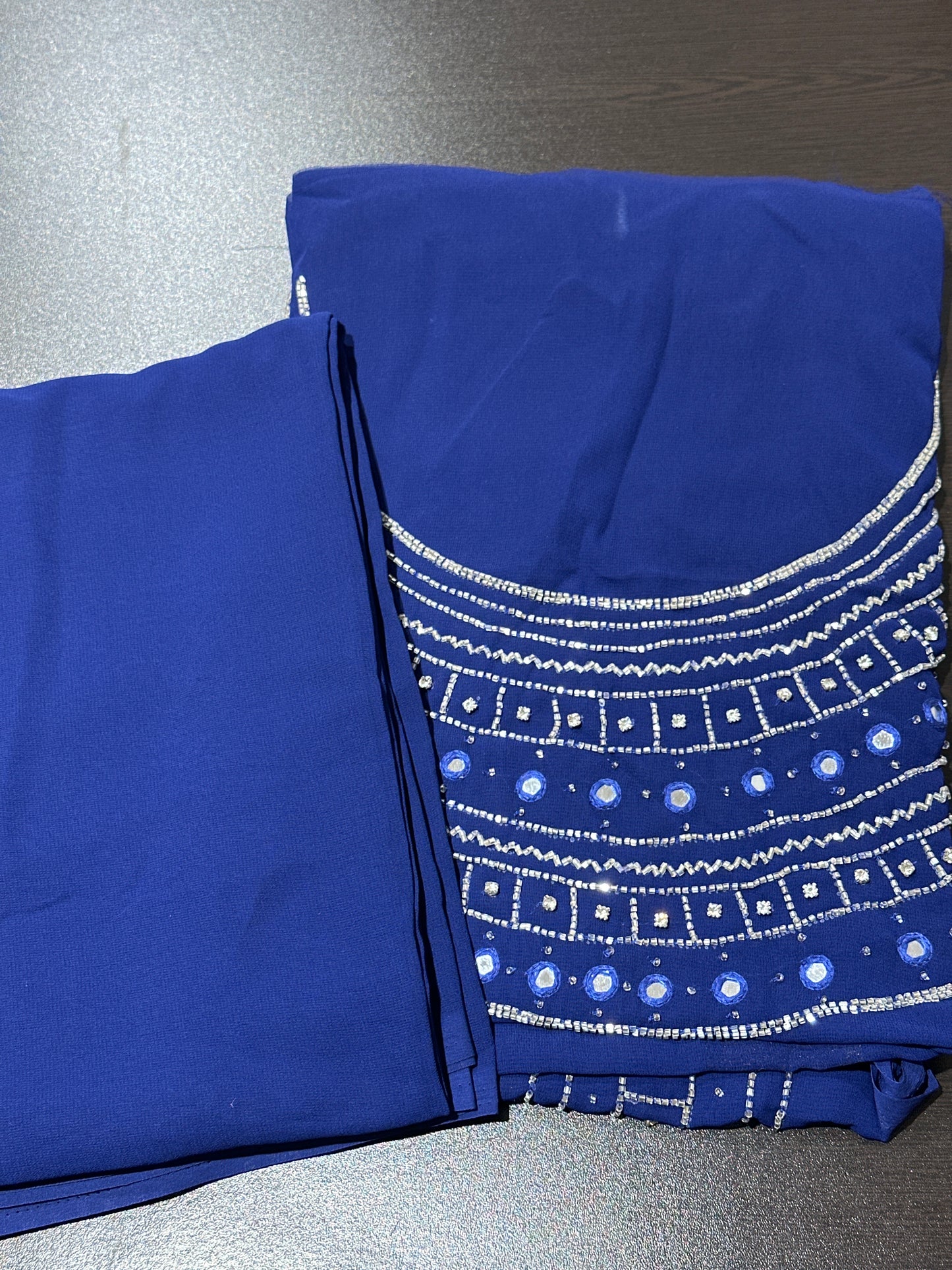 OFFER SALES UNSTITCHED SALWAR SUITS -  IHA 34185
