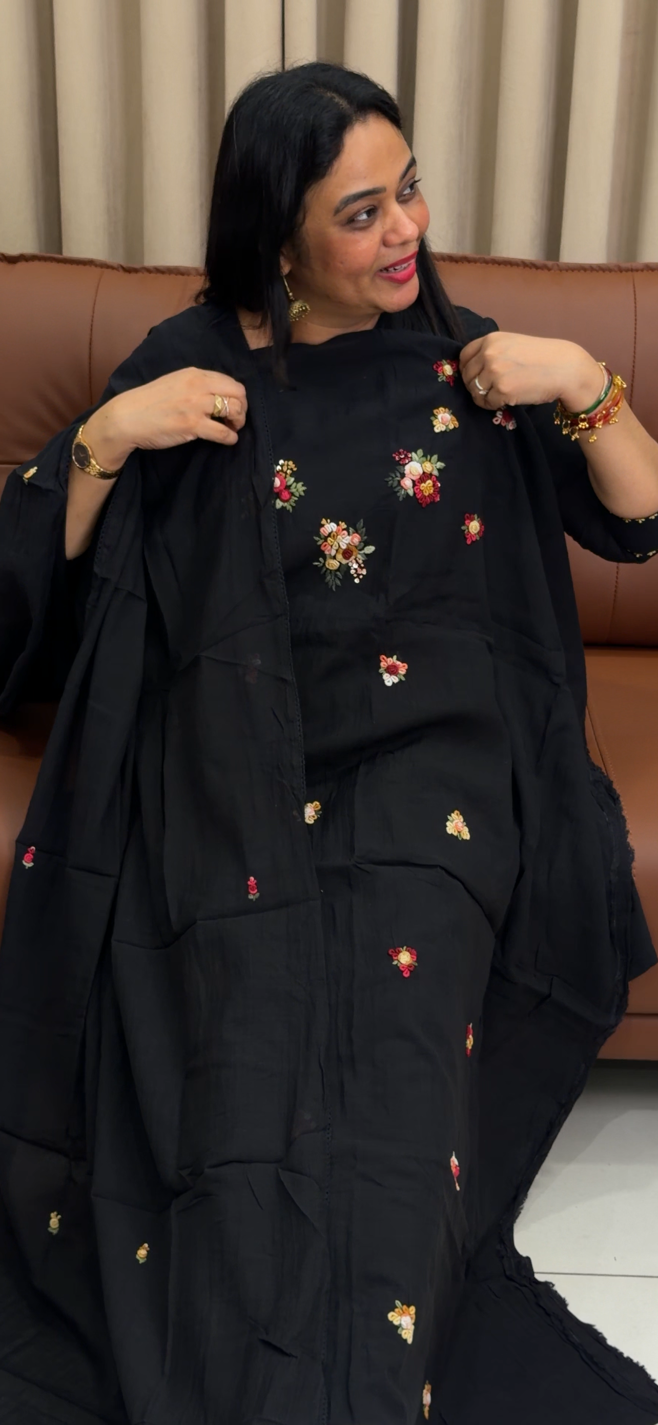 BANARASI MUL UNSTITCHED SALWAR SUITS - IHA 33880