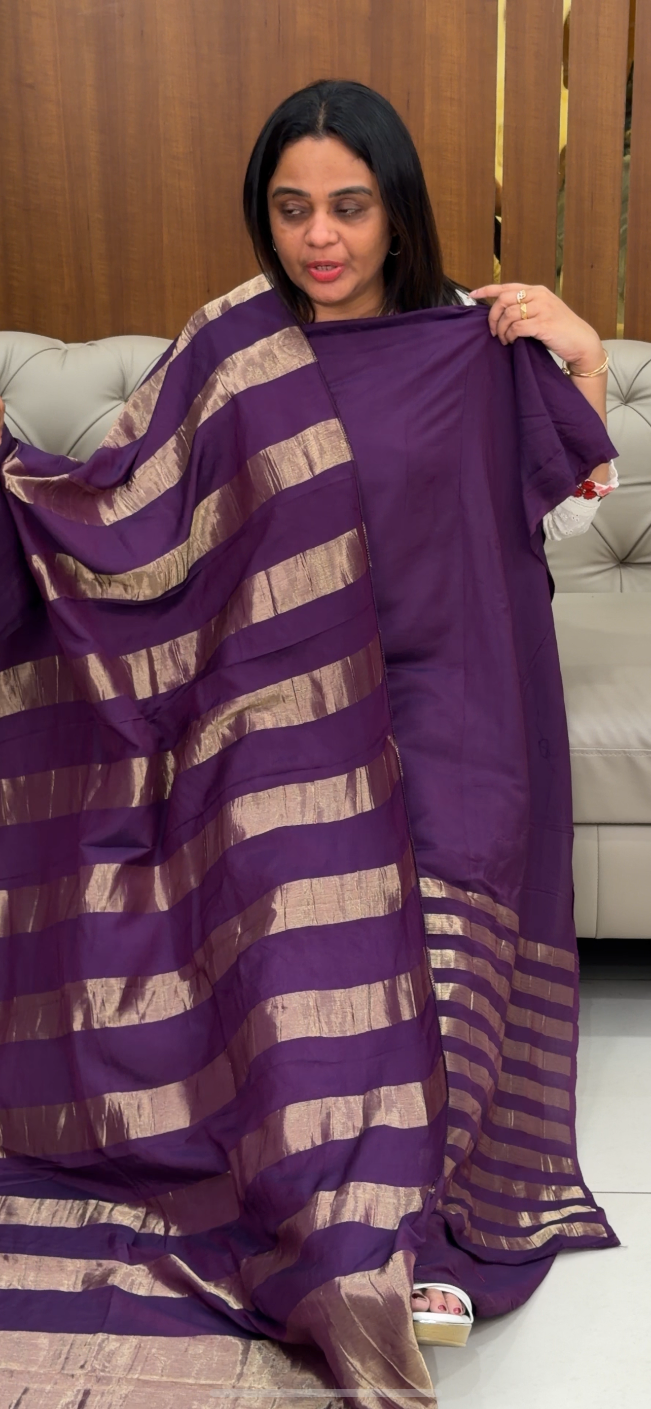 SEMI SILK UNSTITCHED SALWAR SUITS - IHA 29339