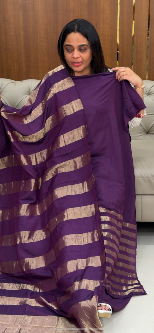 SEMI SILK UNSTITCHED SALWAR SUITS - IHA 29339