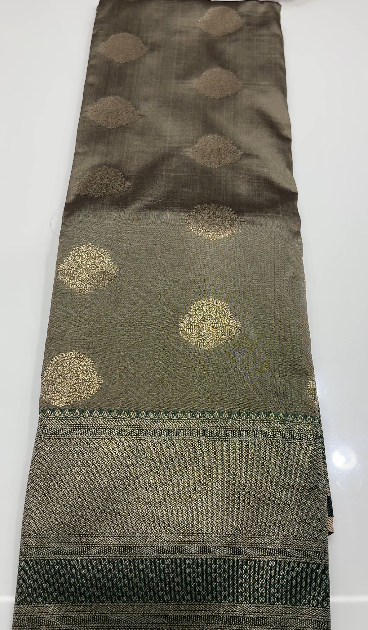 SEMI KATAN SAREES - IHA 18296