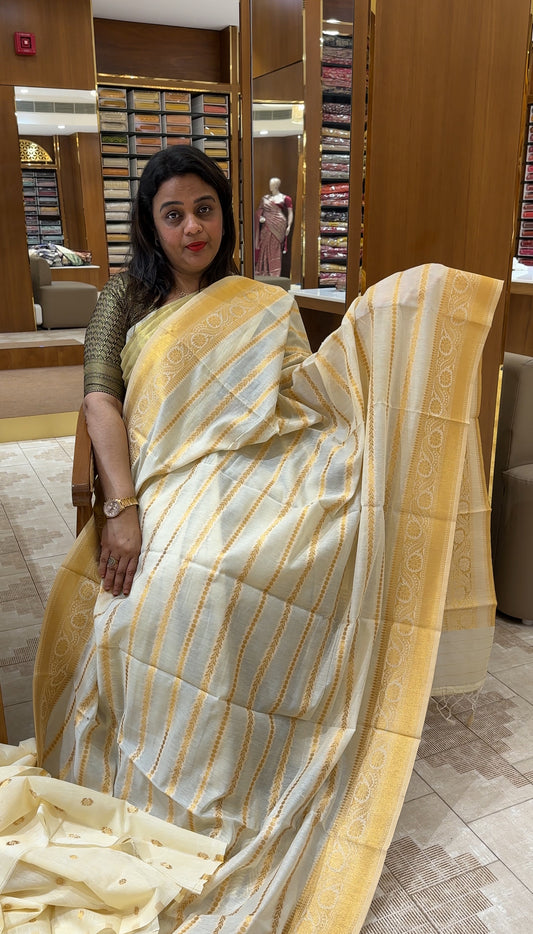 BANARASI ONAM SAREES - IHA 25268