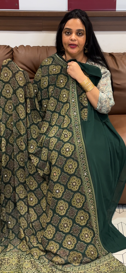 OFFER SALES UNSTITCHED SALWAR SUITS - IHA 34980