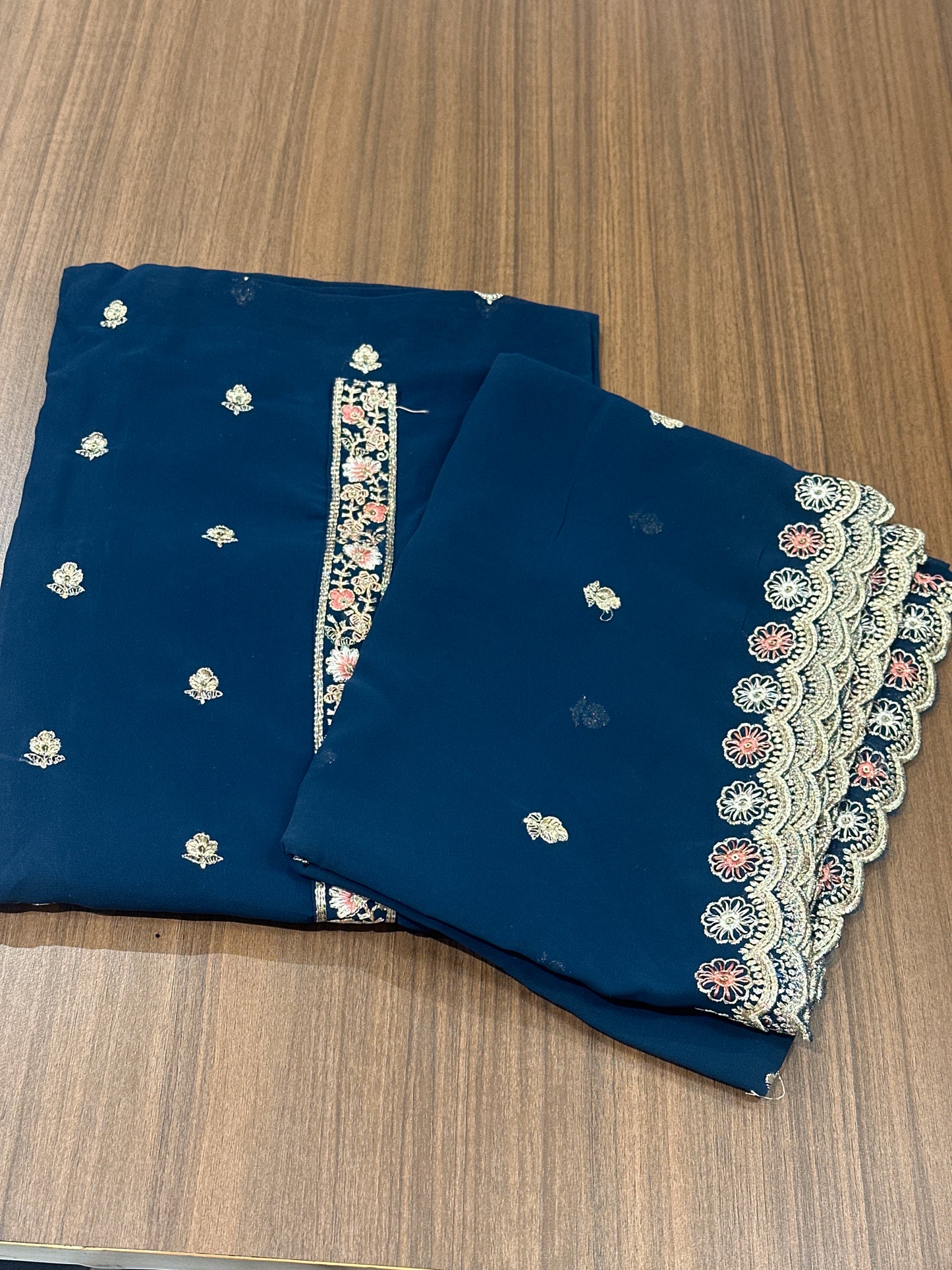 OFFER SALES UNSTITCHED SALWAR SUITS -  IHA 33861