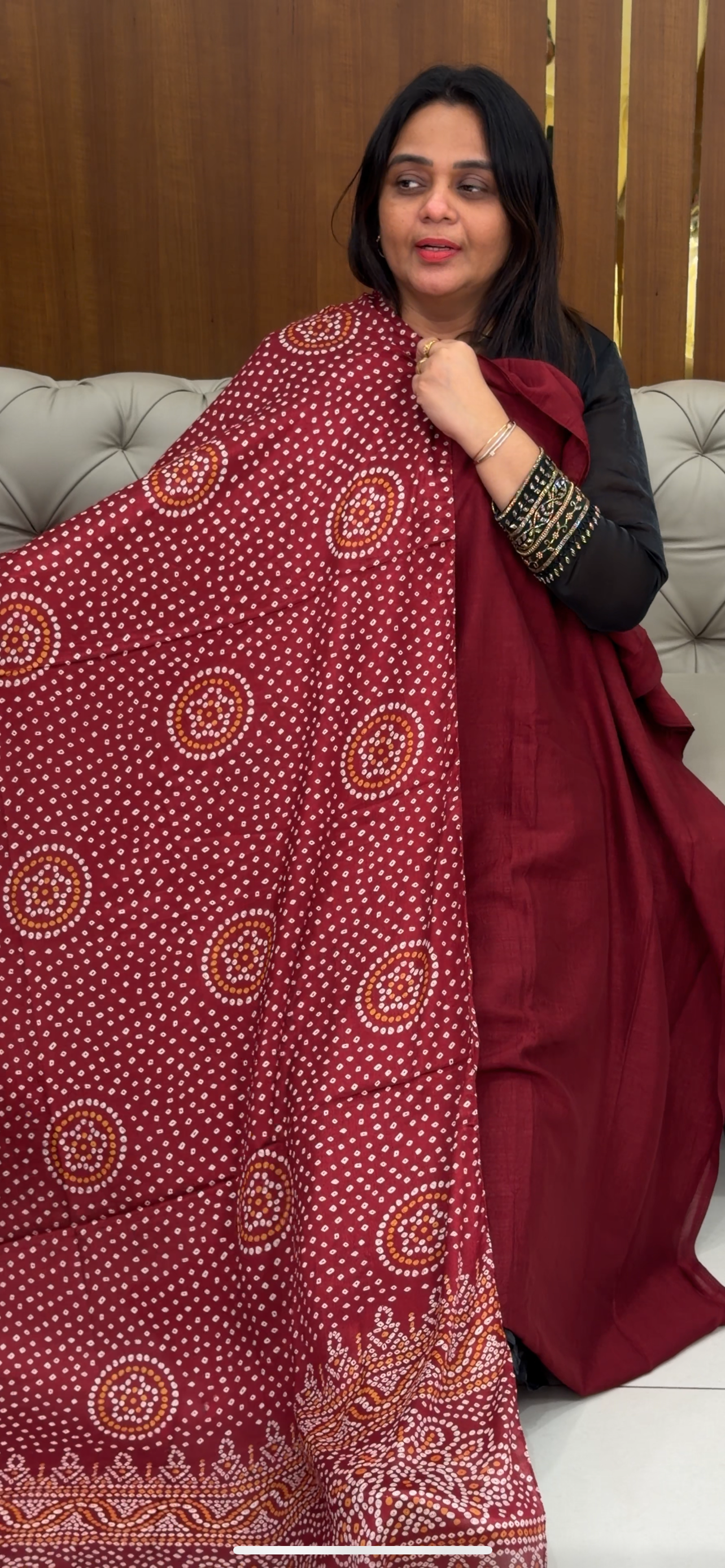 SEMI RAW SILK UNSTITCHED SALWAR SUITS - IHA 29098