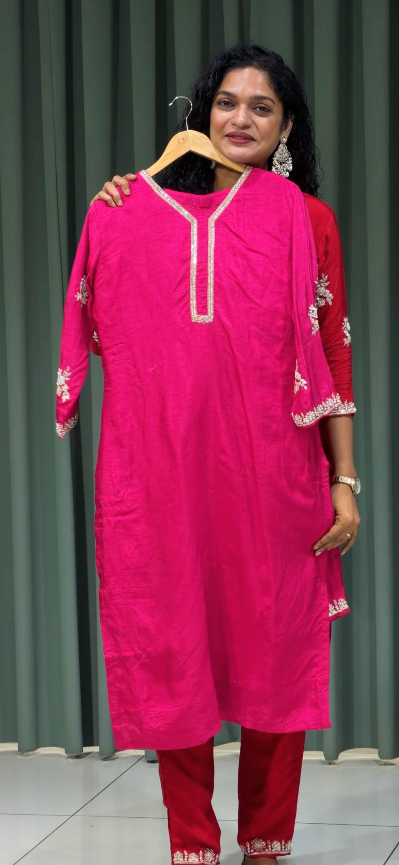 PARTY WEAR CO-ORDS SETS  - IHA  33710
