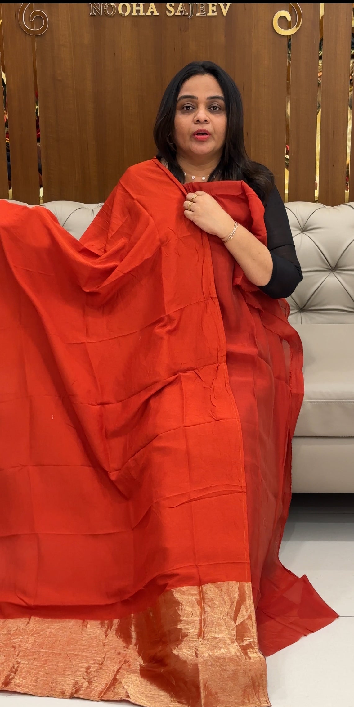 MUL CHADERI UNSTITCHED SALWAR SUITS - IHA 29036