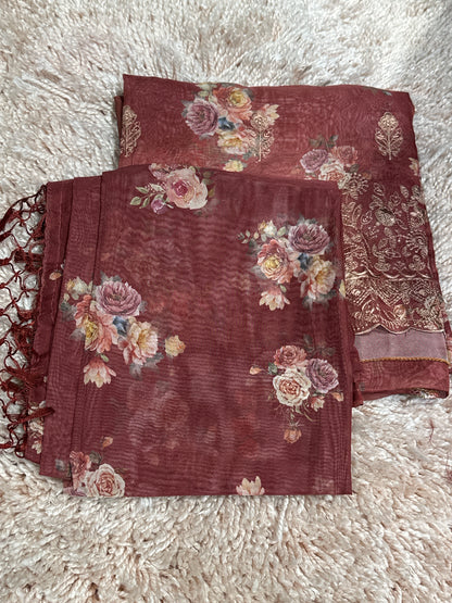 OFFER SALES UNSTITCHED SALWAR SUITS -  IHA 35958