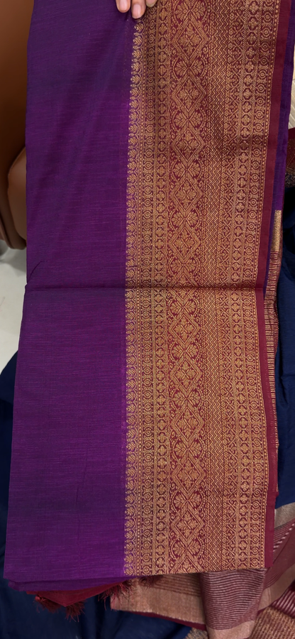 SEMI DUPION SAREES - IHA 33778