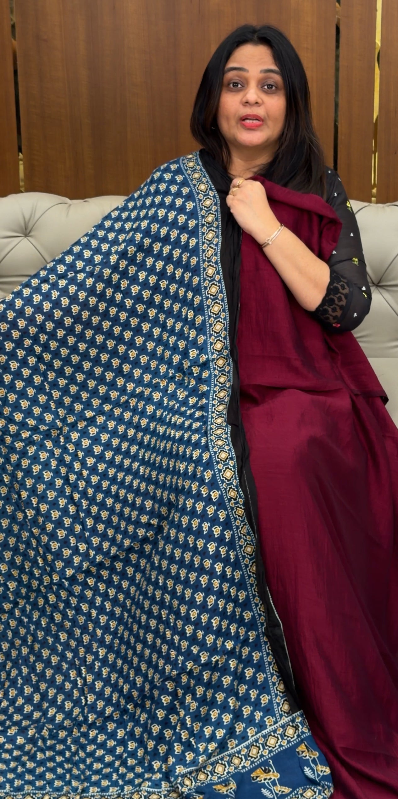 SEMI RAW SILK UNSTITCHED SALWAR SUITS - IHA 29141