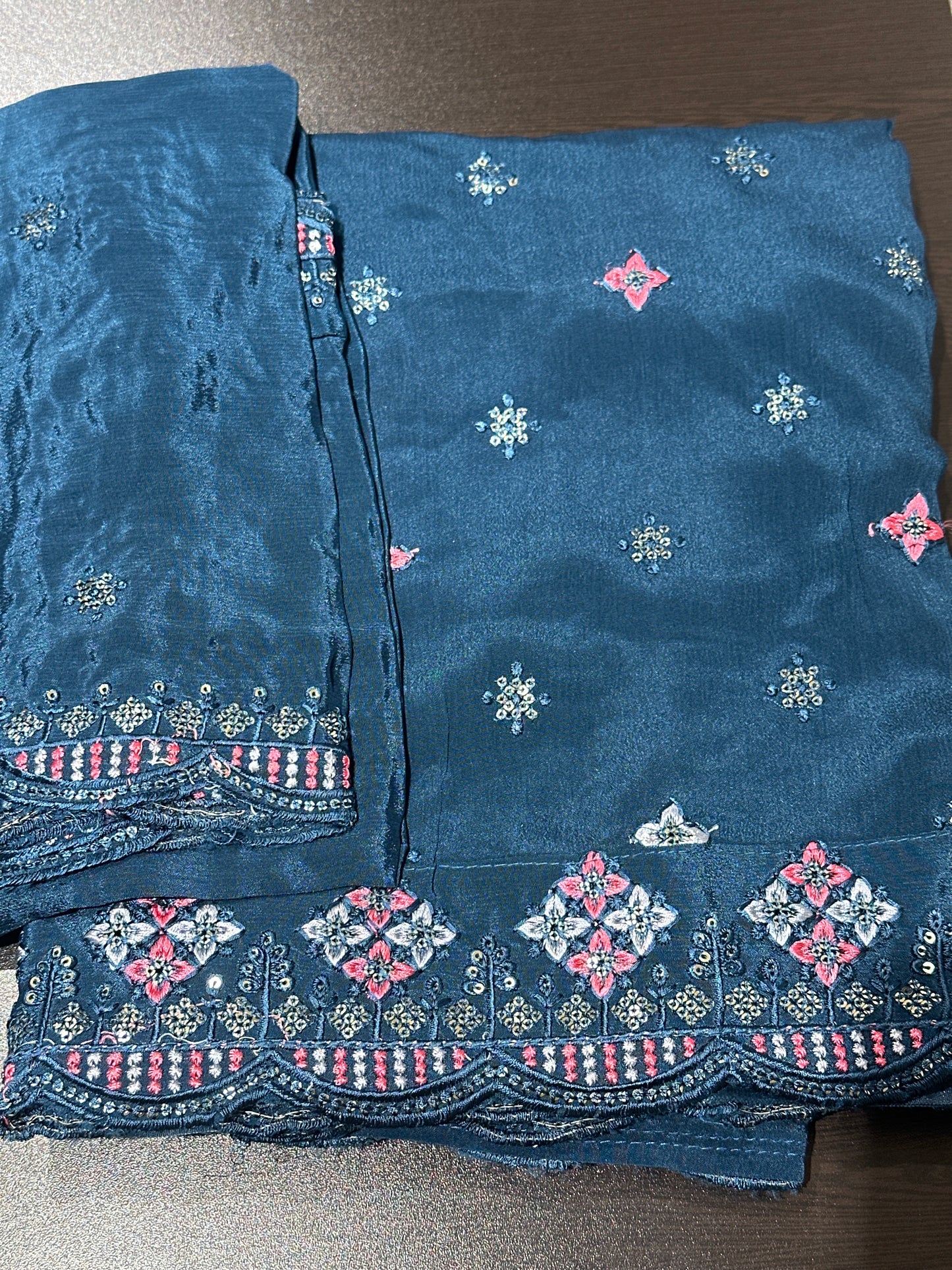 OFFER SALES UNSTITCHED SALWAR SUITS -  IHA 34160