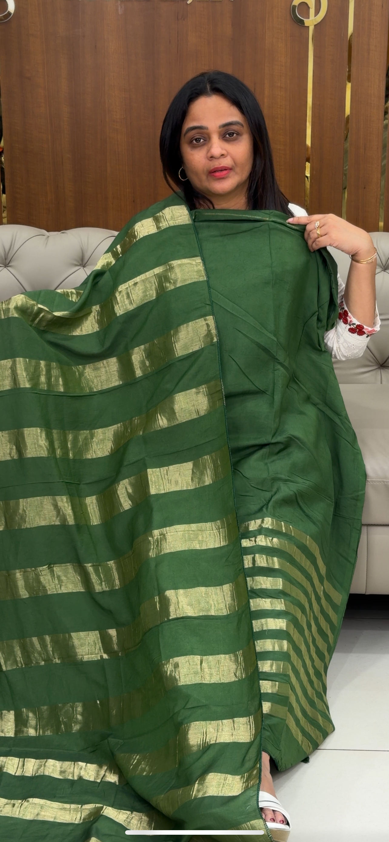 SEMI SILK UNSTITCHED SALWAR SUITS - IHA 29339