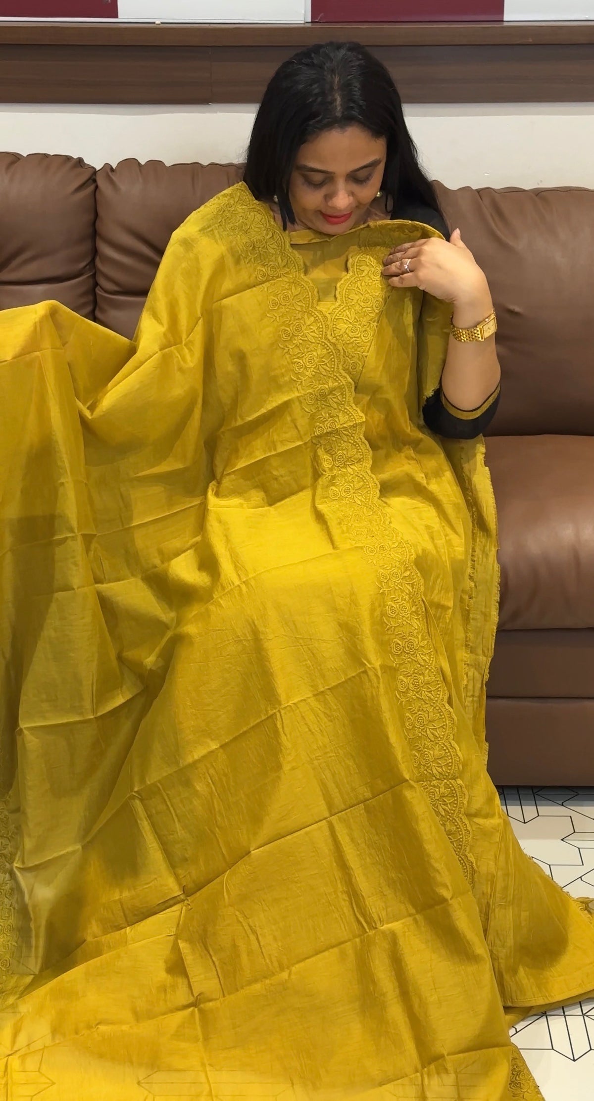 OFFER SALES UNSTITCHED SALWAR SUITS - IHA 35538