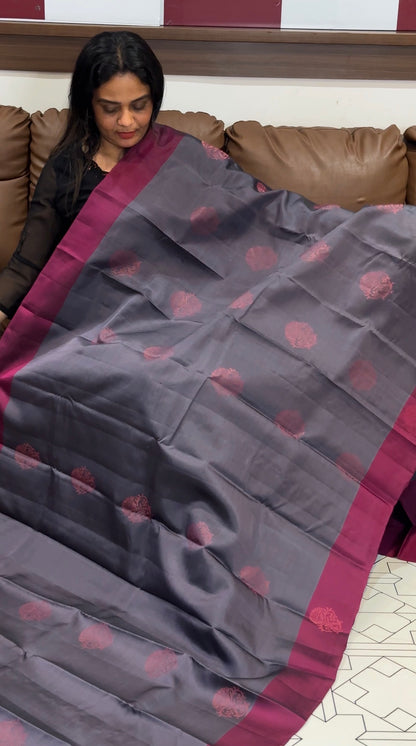 DESIGNER SOFT SILK SAREES - IHA 31202