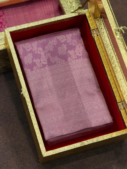 DESIGNER KANCHIPURAM SAREES - IHA 34425