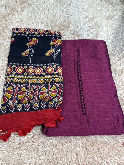 OFFER SALES UNSTITCHED SALWAR SUITS -  IHA 35958