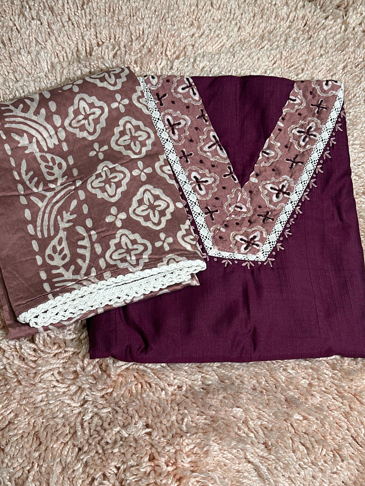 OFFER SALES UNSTITCHED SALWAR SUITS -  IHA 35958