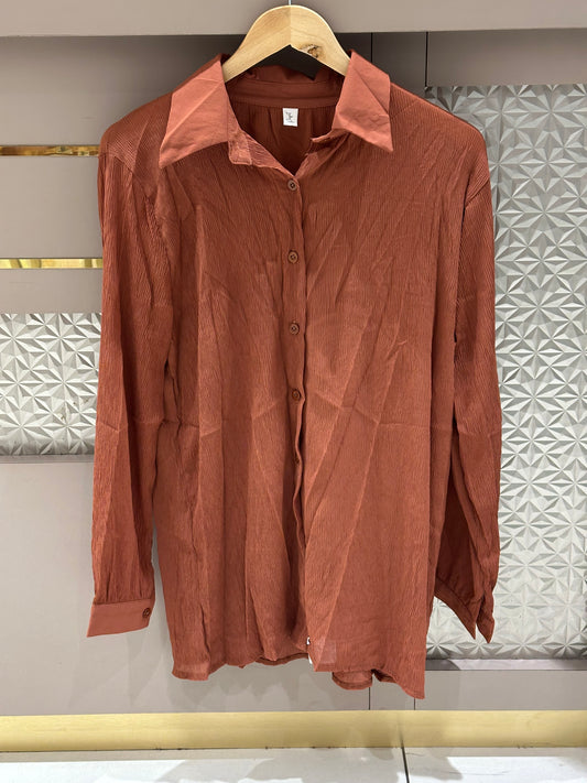 CRUSHED SHIRT COLLECTION - IHA 26084