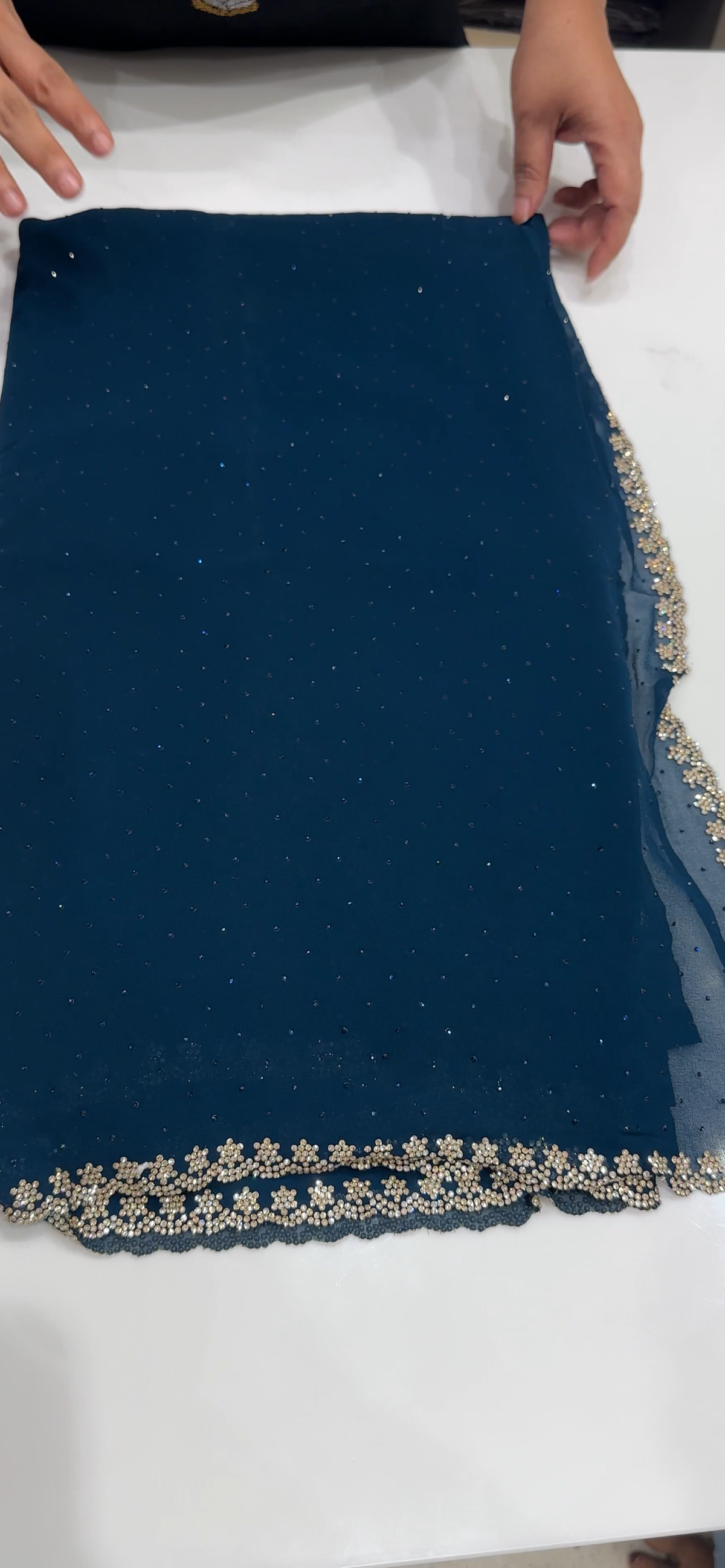 GEORGETTE SAREES - IHA 35540