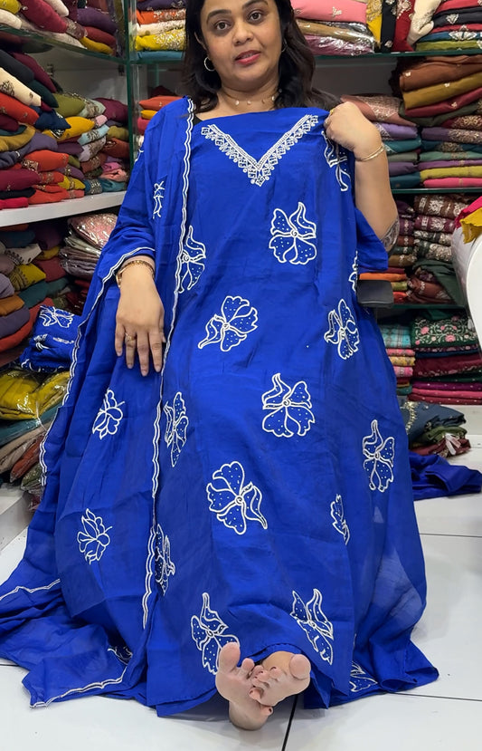 FORWARD UNSTITCHED SALWAR SUITS - IHA 28812