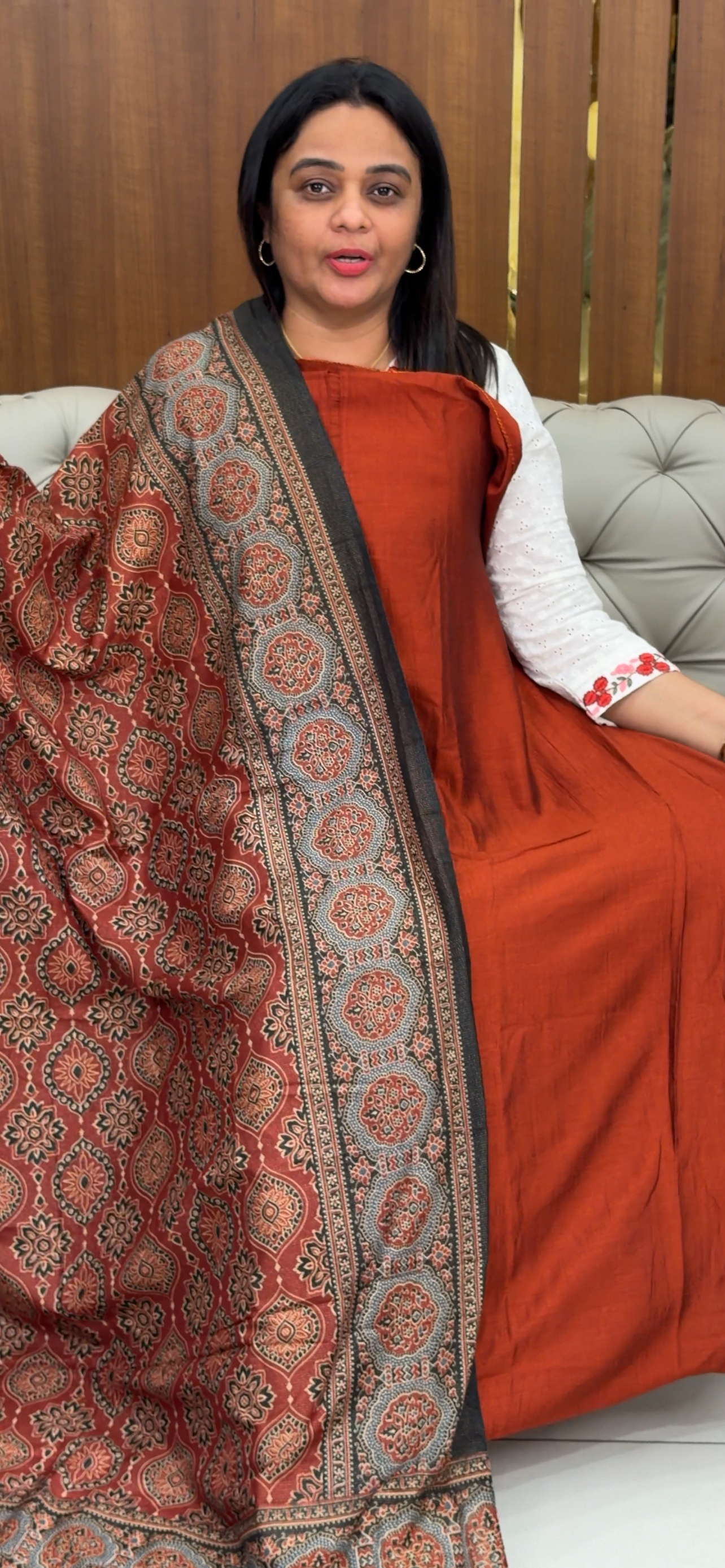 SEMI RAW SILK UNSTITCHED SALWAR SUITS - IHA 29347