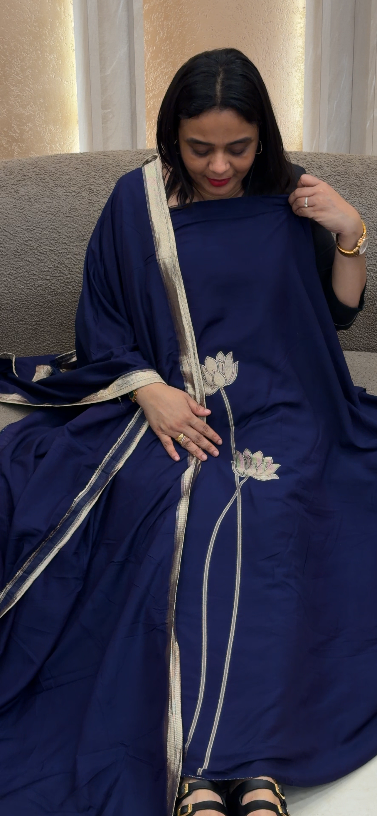 BUDGET BUY UNSTITCHED SALWAR SUITS - IHA 34364