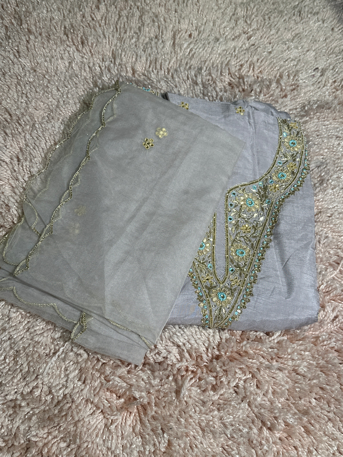 OFFER SALES UNSTITCHED SALWAR SUITS -  IHA 35311