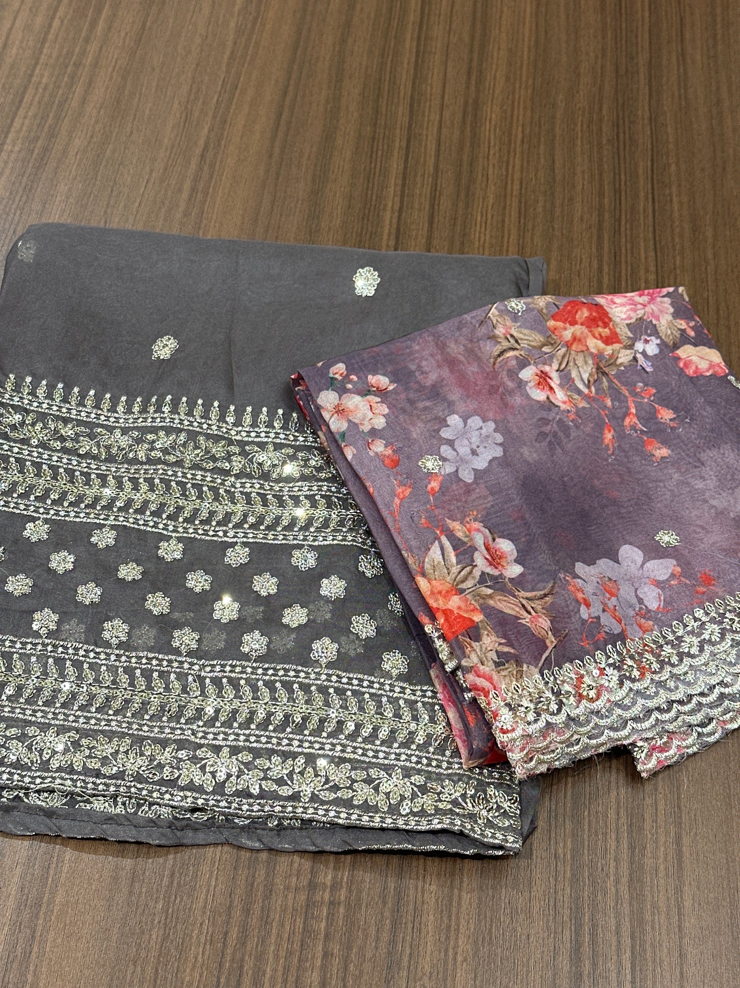 OFFER SALES UNSTITCHED SALWAR SUITS -  IHA 33937
