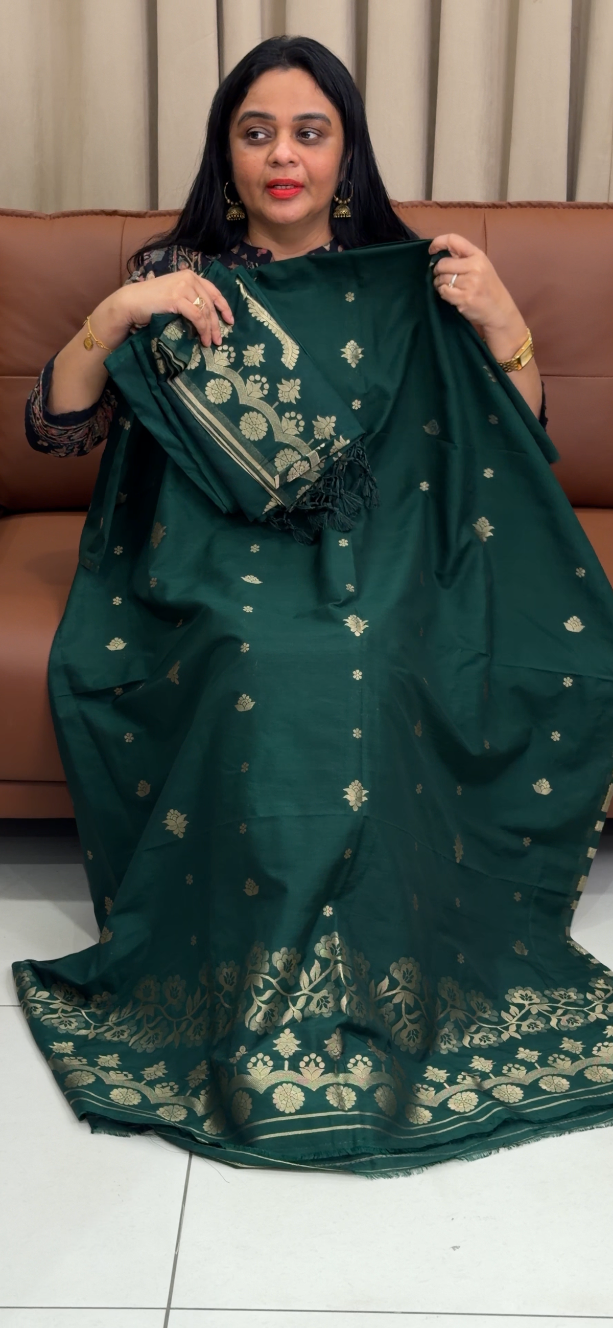 OFFER SALES UNSTITCHED SALWAR SUITS - IHA 35767