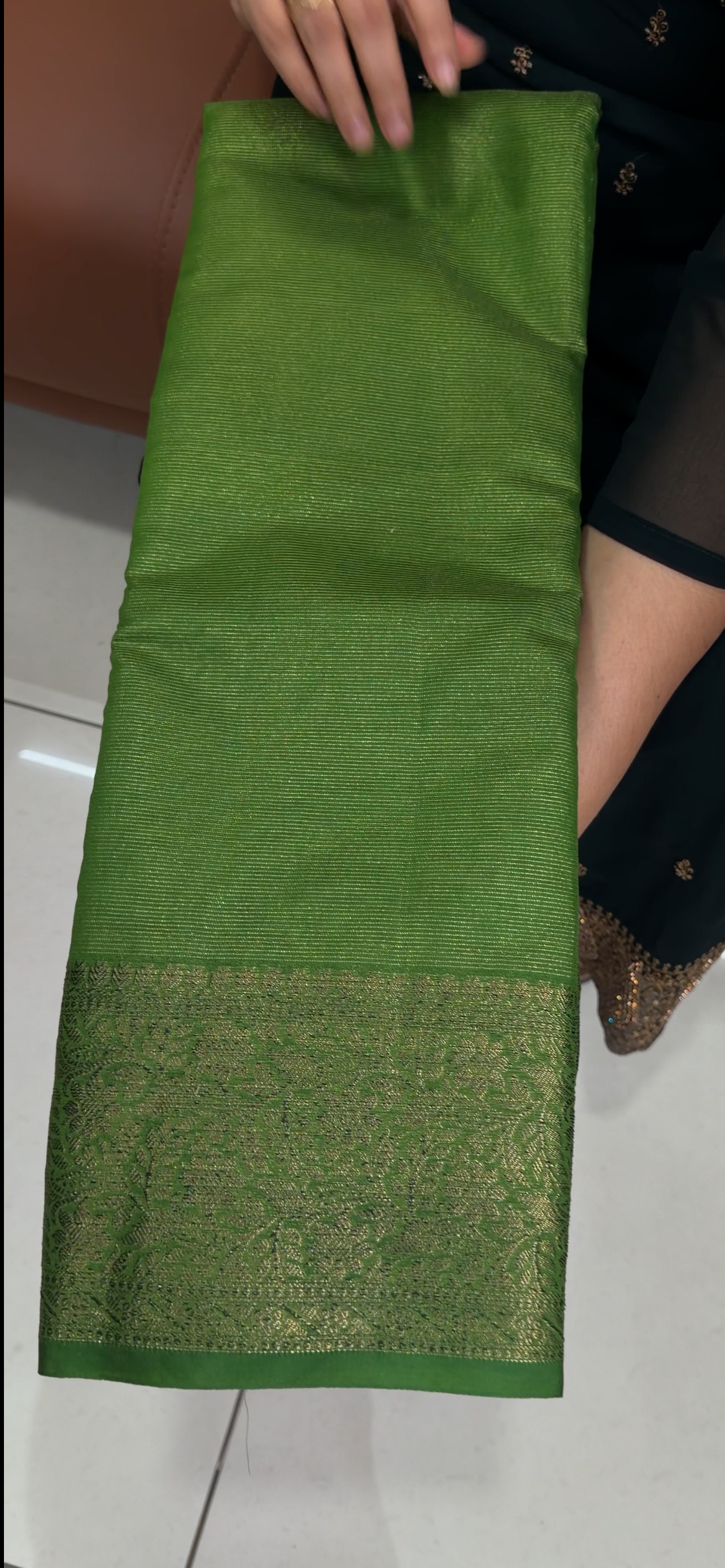 SEMI BANARASI SAREES - IHA 33603