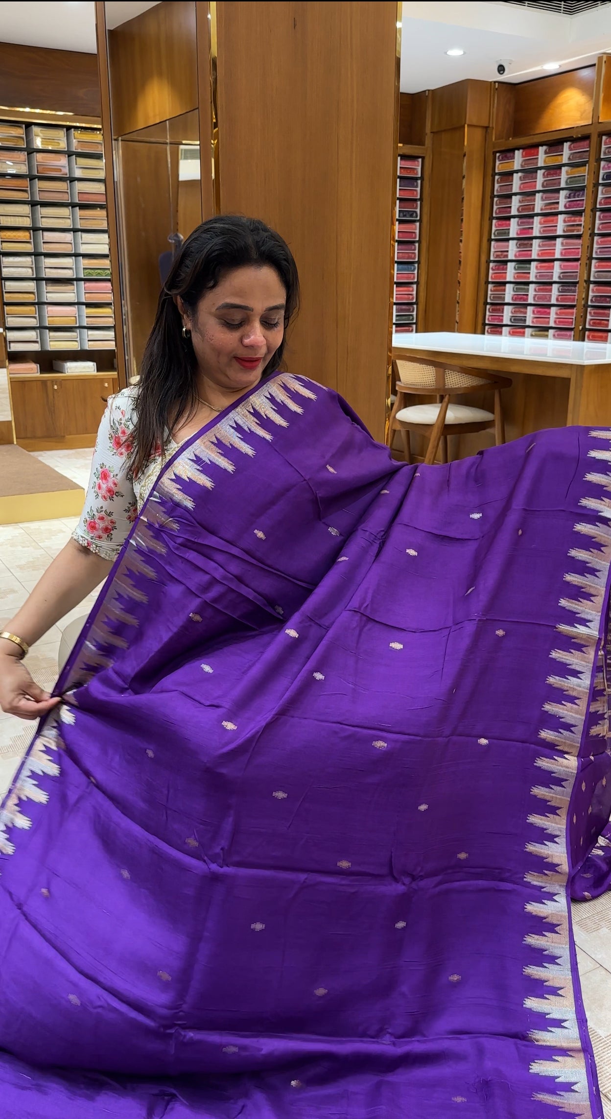 FORWARD DOLA BANARASI SAREES - IHA 25734