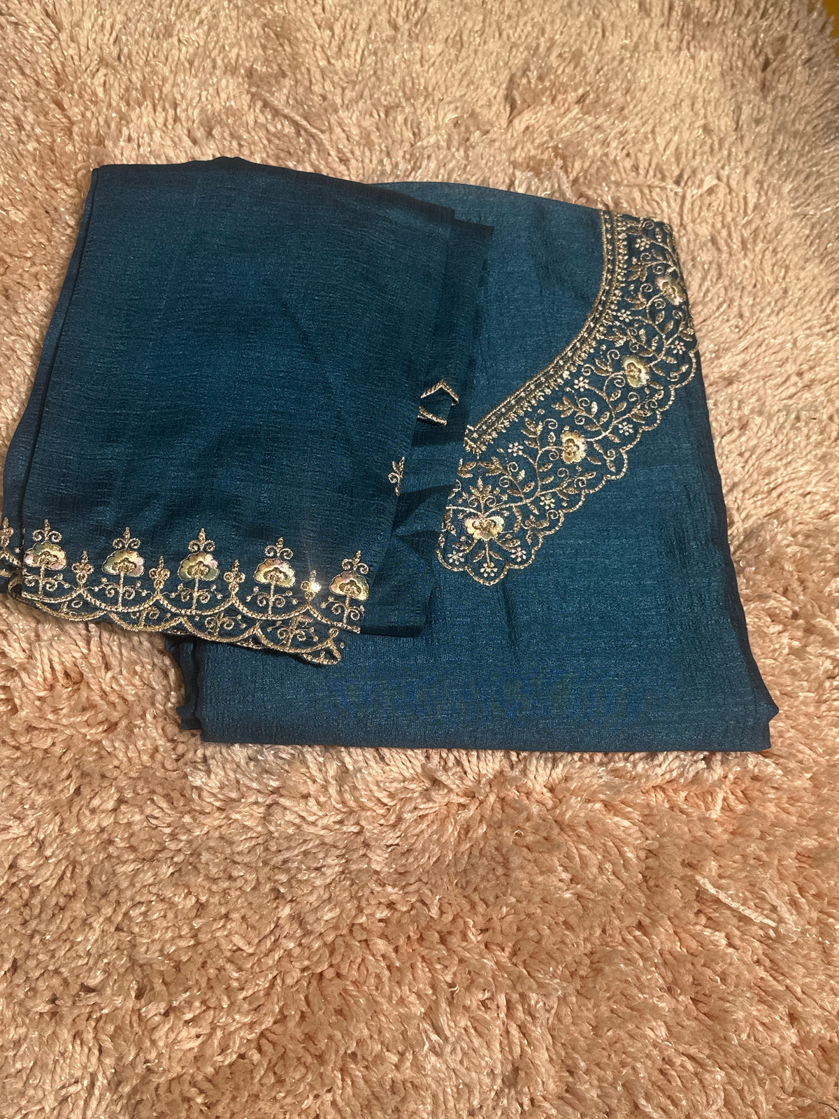 OFFER SALES UNSTITCHED SALWAR SUITS -  IHA 35978