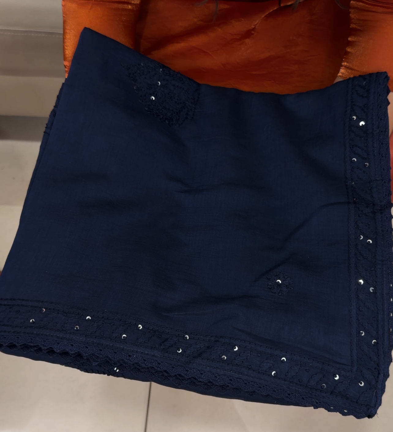 MUL CHANDERI SAREE S- IHA 30658