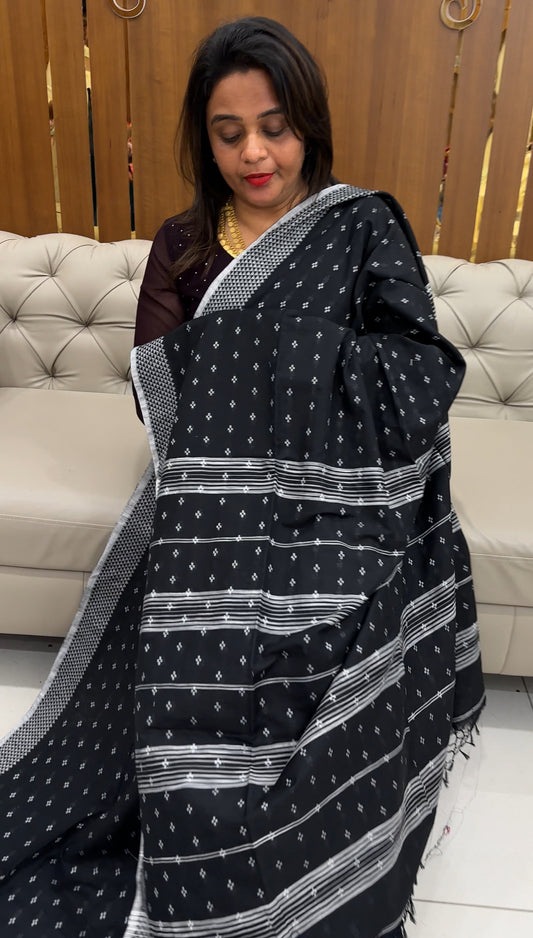 HAND LOOM COTTON SAREES - IHA 25625
