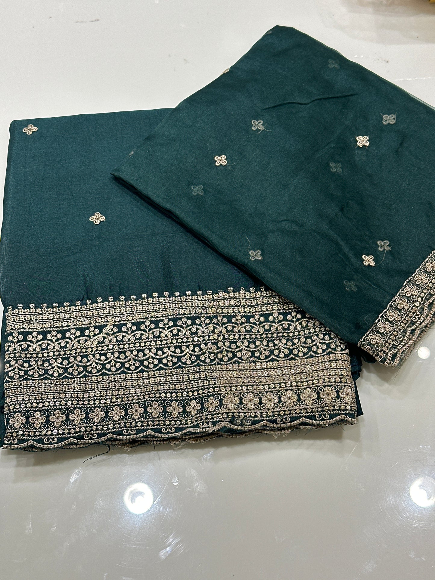 OFFER SALES UNSTITCHED SALWAR SUITS -  IHA 33704