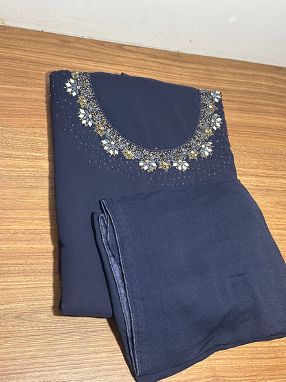OFFER SALES UNSTITCHED SALWAR SUITS -  IHA 33647