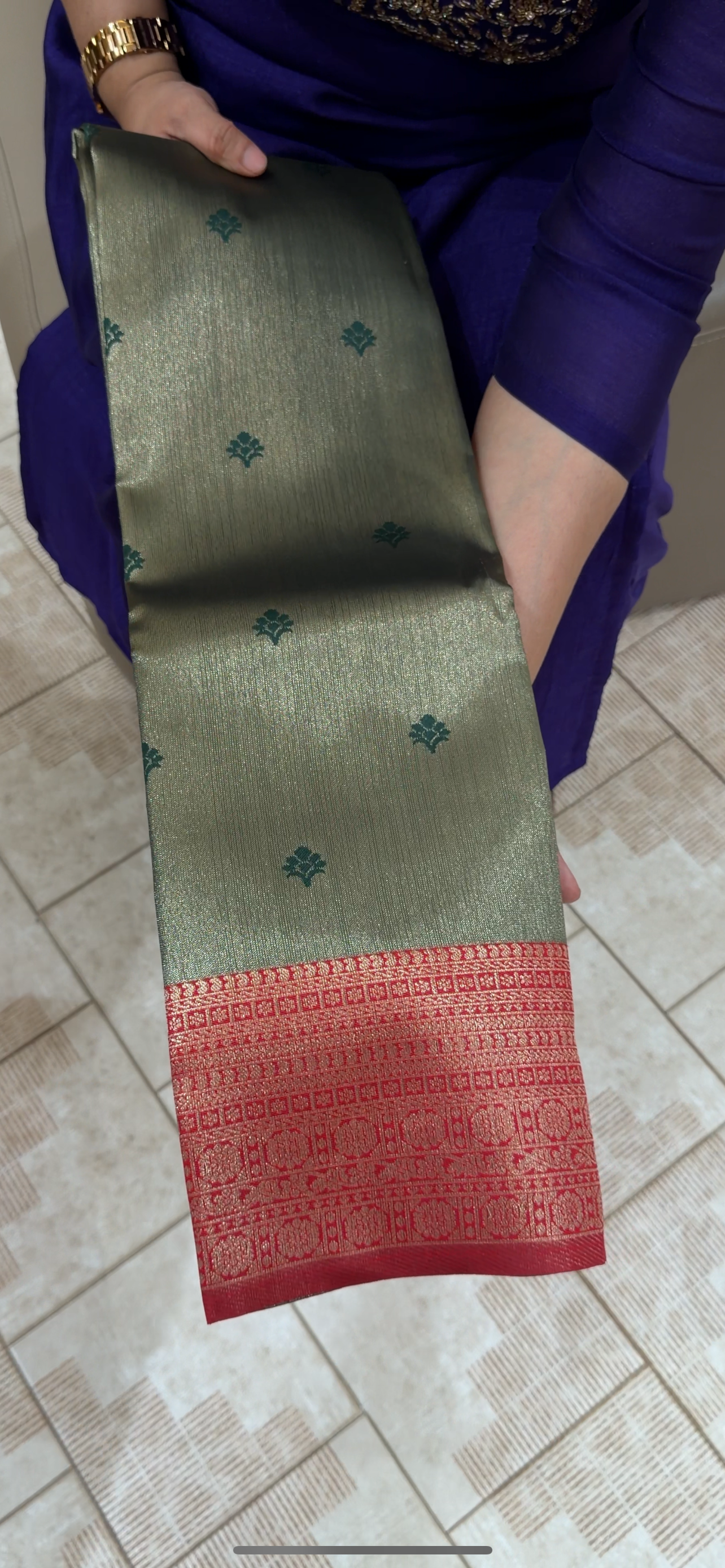 BUDGET BUY TISSUE SAREES - 29011