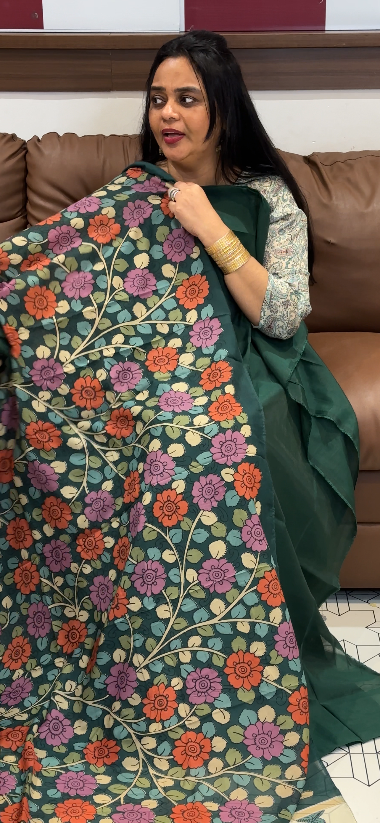 OFFER SALES UNSTITCHED SALWAR SUITS - IHA 34976